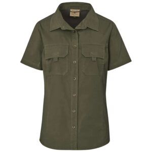 Ladies Short Sleeve Mawenzi Twill Shirt - Image 7