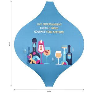 Lantern Banner with Light Weight Cross Base Skin — Lantern Banner with Light Weight Cross Base Skin