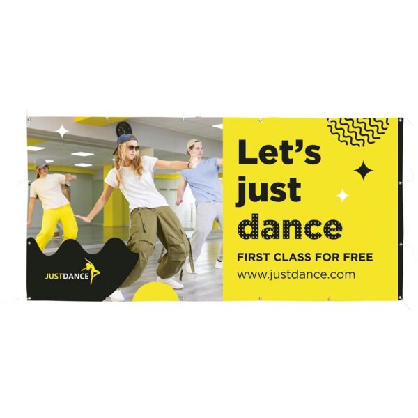 PVC Banner 2.45m x 1.2m — PVC Banner 2.45m x 1.2m