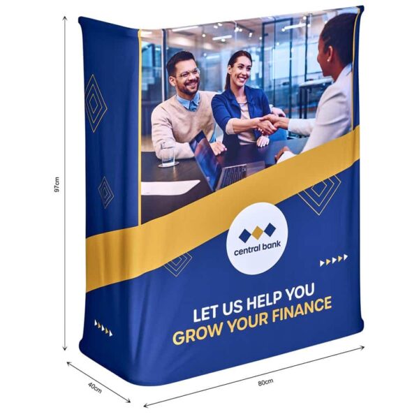 Pop-Up Hydraulic Fabric Counter Skin — Pop-Up Hydraulic Fabric Counter Skin