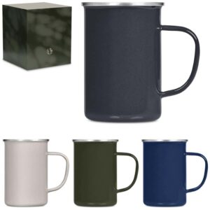Andy Cartwright Satara Enamel Coffee Mug – 600ml - Image 2