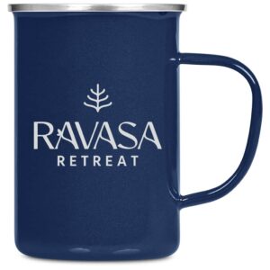 Andy Cartwright Satara Enamel Coffee Mug – 600ml - Image 5