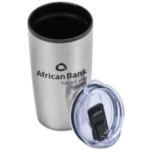 Altitude Magna Stainless Steel & Plastic Double-Wall Tumbler - 550ml - Image 3