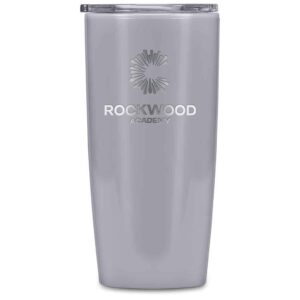 Altitude Daytona Plastic 2-in-1 Double-Wall Tumbler & Straw - 600ml - Image 6