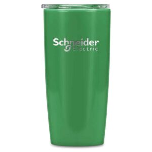 Altitude Daytona Plastic 2-in-1 Double-Wall Tumbler & Straw - 600ml - Image 5