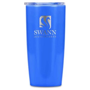 Altitude Daytona Plastic 2-in-1 Double-Wall Tumbler & Straw - 600ml - Image 8