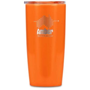 Altitude Daytona Plastic 2-in-1 Double-Wall Tumbler & Straw - 600ml - Image 9