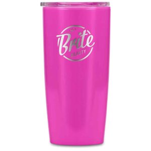 Altitude Daytona Plastic 2-in-1 Double-Wall Tumbler & Straw - 600ml - Image 10
