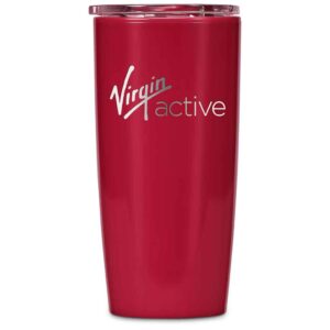 Altitude Daytona Plastic 2-in-1 Double-Wall Tumbler & Straw - 600ml - Image 11