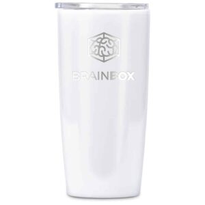 Altitude Daytona Plastic 2-in-1 Double-Wall Tumbler & Straw - 600ml - Image 12