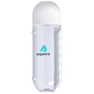 Altitude Vita-Stream Pill Box Plastic Water Bottle - 600ml - Image 11
