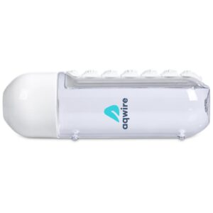 Altitude Vita-Stream Pill Box Plastic Water Bottle - 600ml - Image 3