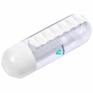 Altitude Vita-Stream Pill Box Plastic Water Bottle - 600ml - Image 7