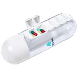 Altitude Vita-Stream Pill Box Plastic Water Bottle - 600ml - Image 9