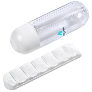 Altitude Vita-Stream Pill Box Plastic Water Bottle - 600ml - Image 12