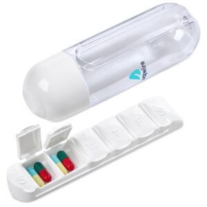 Altitude Vita-Stream Pill Box Plastic Water Bottle - 600ml - Image 13