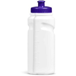 Annex Plastic Water Bottle - 500ml - Purple - Image 3
