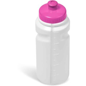 Annex Plastic Water Bottle - 500ml - Pink - Image 7