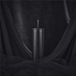 Alex Varga Aurelian Stainless Steel 2-in-1 Vacuum Tumbler & Straw - Image 3