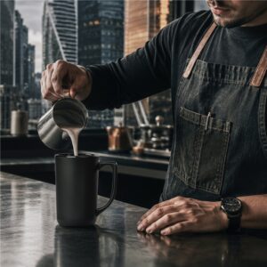 Alex Varga Marcella Ceramic Coffee Mug – 540ml - Image 4
