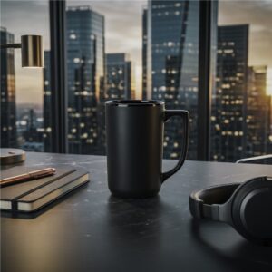 Alex Varga Marcella Ceramic Coffee Mug – 540ml - Image 6