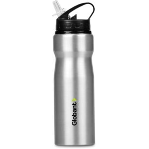 Eva & Elm Atlas Aluminium Water Bottle - 750ml - Image 3