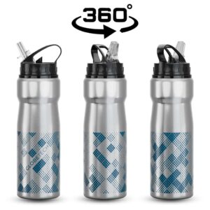 Eva & Elm Atlas Aluminium Water Bottle - 750ml - Image 2