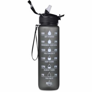 Eva & Elm Neptune Plastic Water Bottle - 1 Litre - Image 7