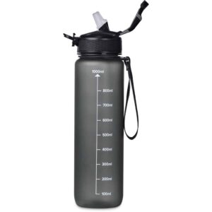 Eva & Elm Neptune Plastic Water Bottle - 1 Litre - Image 2