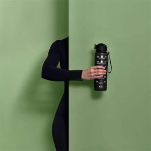 Eva & Elm Neptune Plastic Water Bottle - 1 Litre - Image 5