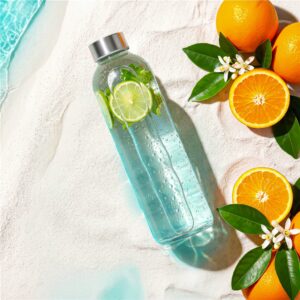Kooshty Pura Plus Glass Water Bottle – 750ml - Image 5