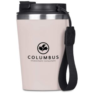 Kooshty Luca Stainless Steel & Plastic Double-Wall Tumbler – 350ml - Image 5