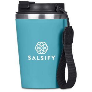 Kooshty Luca Stainless Steel & Plastic Double-Wall Tumbler – 350ml - Image 12