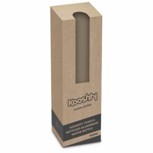 Kooshty Tugela Recycled Aluminium Water Bottle - 750ml - Image 4
