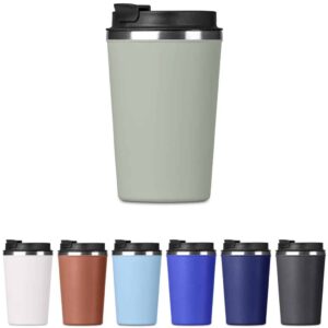 Kooshty Caldos Stainless Steel Vacuum Tumbler – 380ml - Image 2