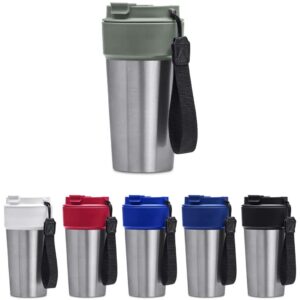 Kooshty Amigo Stainless Steel & Plastic Double-Wall Tumbler - 500ml - Image 4