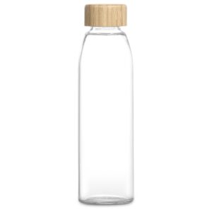 Okiyo Wabi-Sabi Glass Water Bottle – 500ml — Okiyo Wabi-Sabi Glass Water Bottle – 500ml