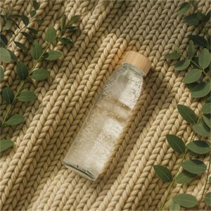 Okiyo Wabi-Sabi Glass Water Bottle - 500ml - Image 4