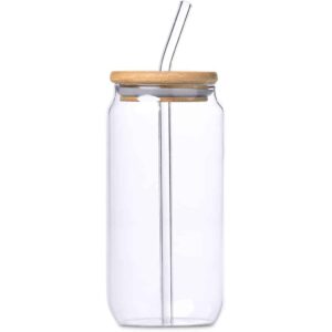 Okiyo Natsu Glass & Bamboo Tumbler & Straw – 500ml — Okiyo Natsu Glass & Bamboo Tumbler & Straw – 500ml