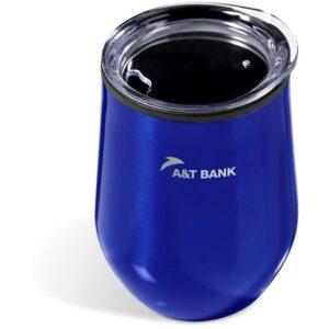 Serendipio Madison Stainless Steel & Plastic Double-Wall Tumbler - 350ml - Image 5