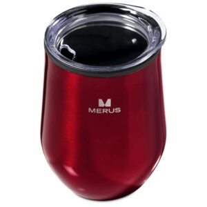 Serendipio Madison Stainless Steel & Plastic Double-Wall Tumbler - 350ml - Image 6