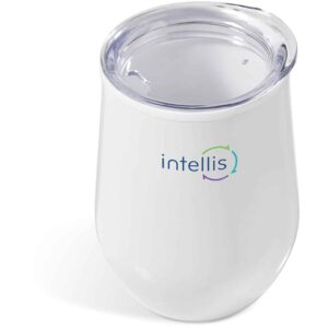 Serendipio Madison Stainless Steel & Plastic Double-Wall Tumbler - 350ml - Image 8