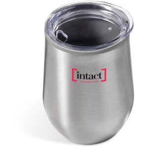 Serendipio Madison Stainless Steel & Plastic Double-Wall Tumbler - 350ml - Image 7