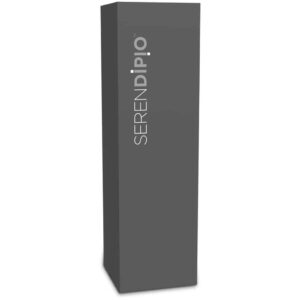 Serendipio Baxter Stainless Steel Water Bottle - 1 Litre - Image 2