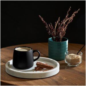 Serendipio Camden Ceramic Coffee Mug - 400ml - Image 2