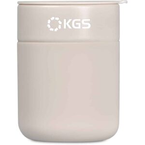 Serendipio Pimlico Ceramic Coffee Tumbler - 300ml - Image 8