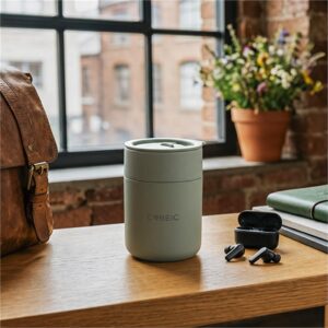 Serendipio Pimlico Ceramic Coffee Tumbler - 300ml - Image 3