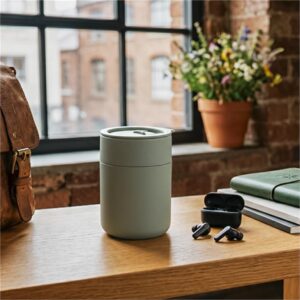 Serendipio Pimlico Ceramic Coffee Tumbler - 300ml - Image 6