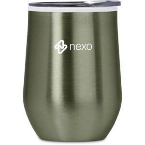 Serendipio Vogue Madison Stainless Steel & Plastic Double-Wall Tumbler - 350ml - Image 10