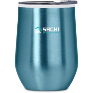 Serendipio Vogue Madison Stainless Steel & Plastic Double-Wall Tumbler - 350ml - Image 11